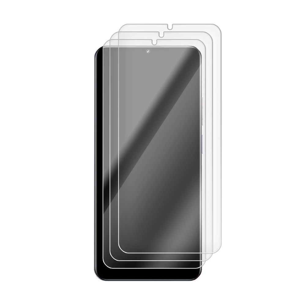 

Комплект из 3-х защитных гибридных стекол Krutoff для Realme Note 60
