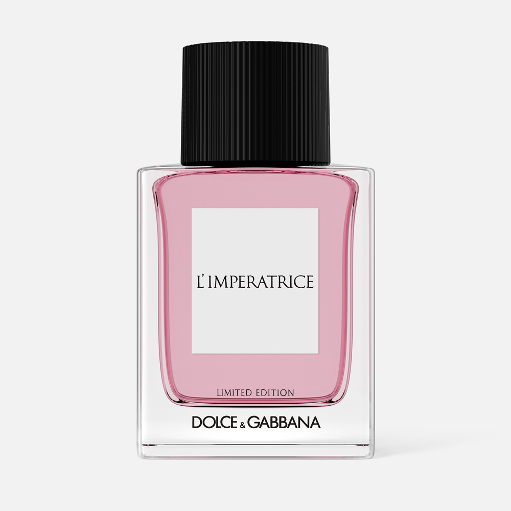 Туалетная вода Dolce Gabbana Anthology 3 LImperatrice женская 50 мл 5239₽