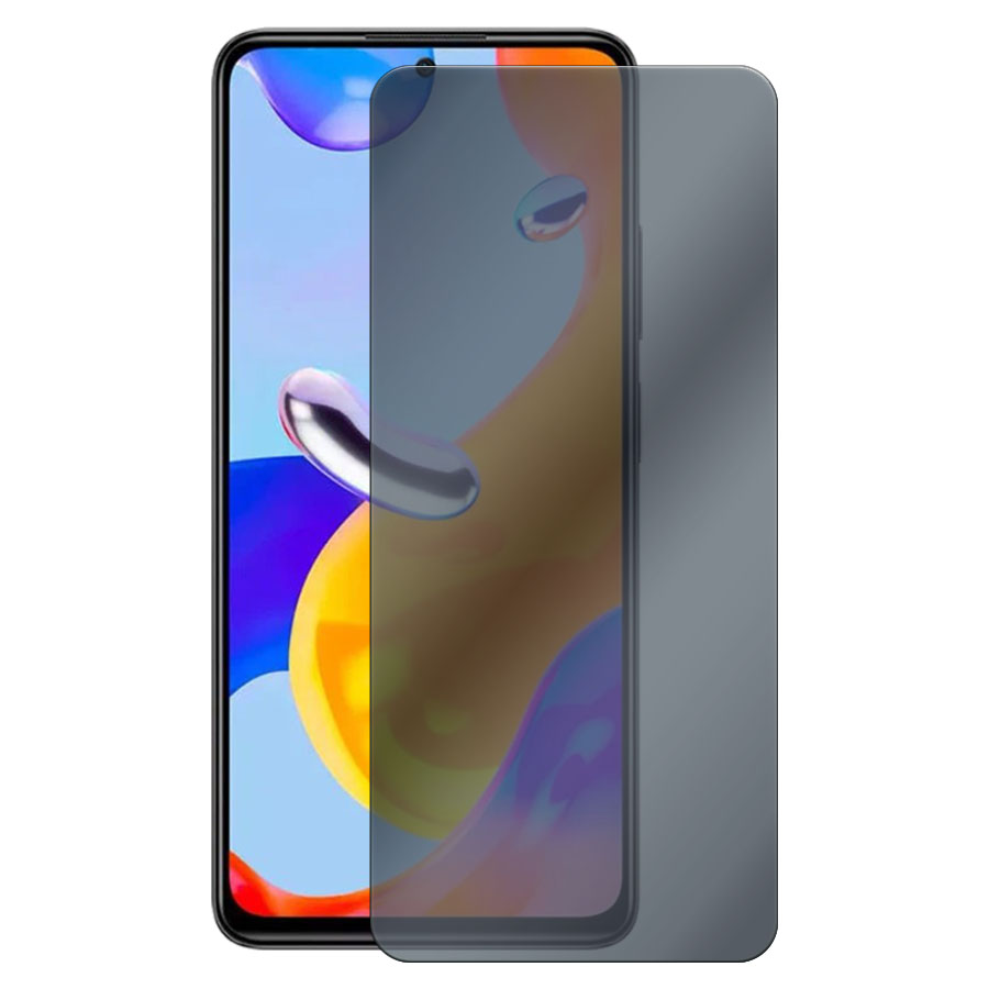 

Стекло защитное гибридное Антишпион Krutoff для Xiaomi Redmi Note 11 Pro