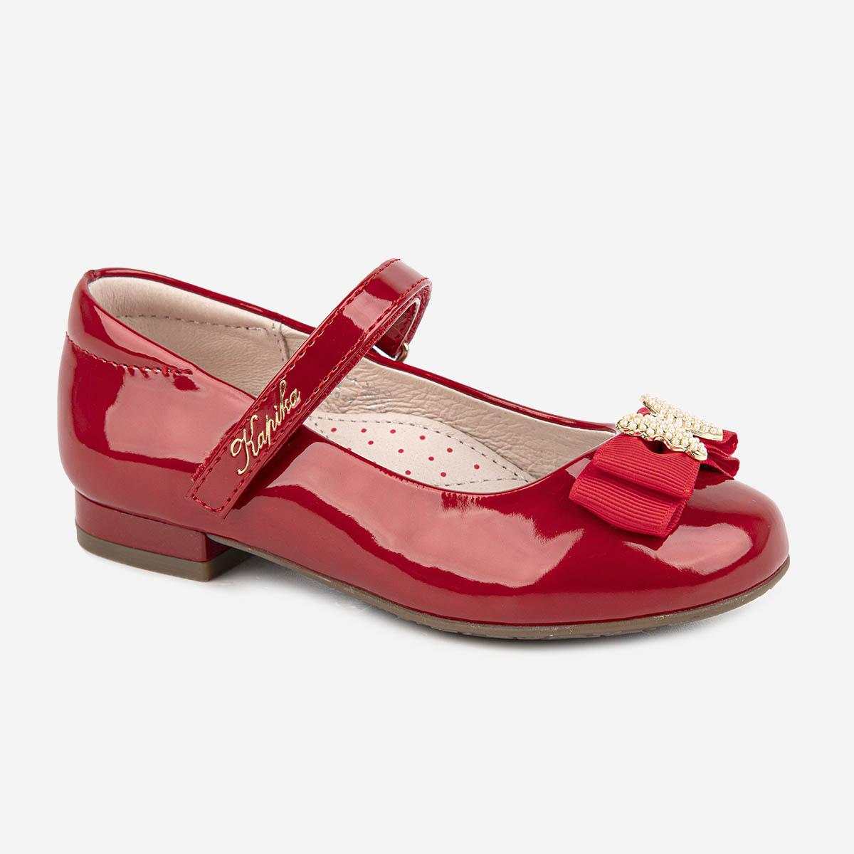 

Туфли детские Kapika 22575п цв. красный р. 30, 22575п