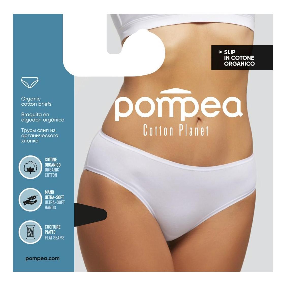 

Трусы женские Pompea черные M