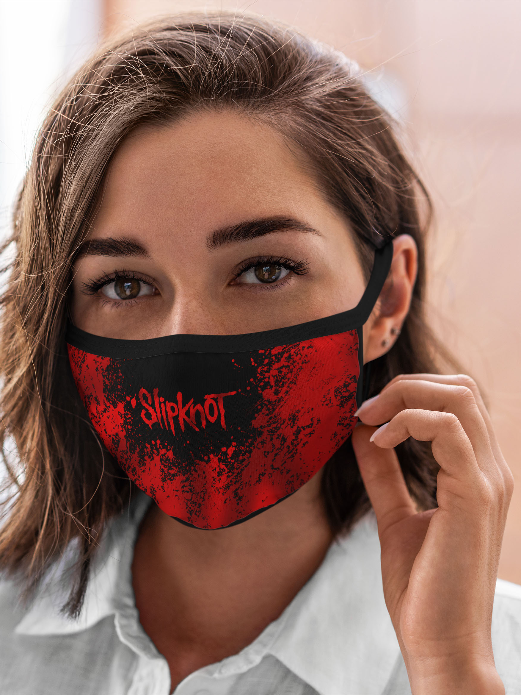 

Многоразовая маска унисекс Burnettie Slipknot 9, Разноцветный, Slipknot 9