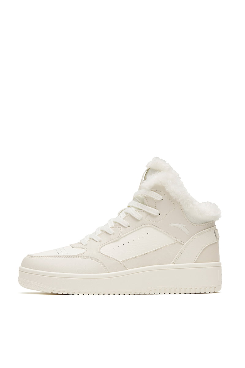 

Спортивные кеды женские Anta Padded Shoes 8913 бежевые 7.5 US, Бежевый, Padded Shoes 8913
