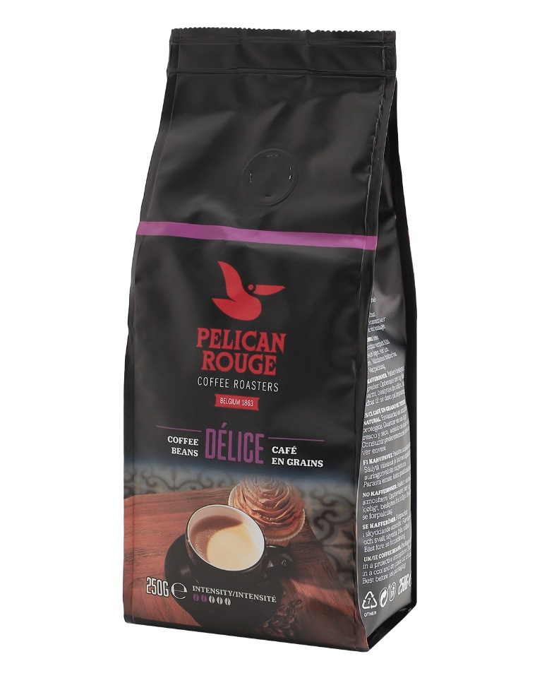 

Кофе в зернах PELICAN ROUGE DELICE UTZ 250 г, Кофе зерновой