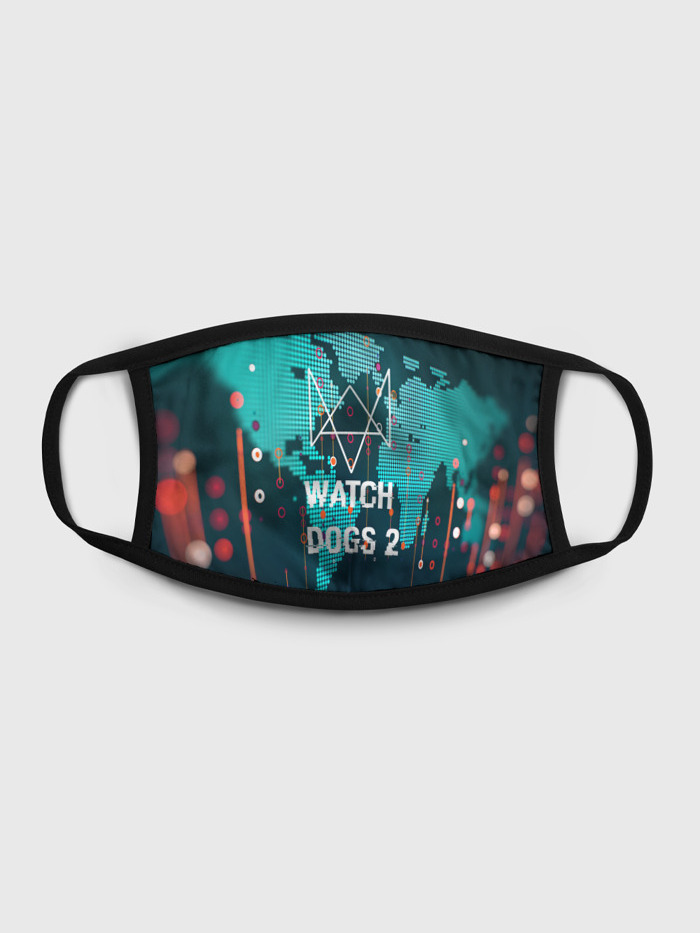 

Многоразовая маска унисекс Burnettie Watch Dogs 2 Network Hack, Разноцветный, Watch Dogs 2 Network Hack