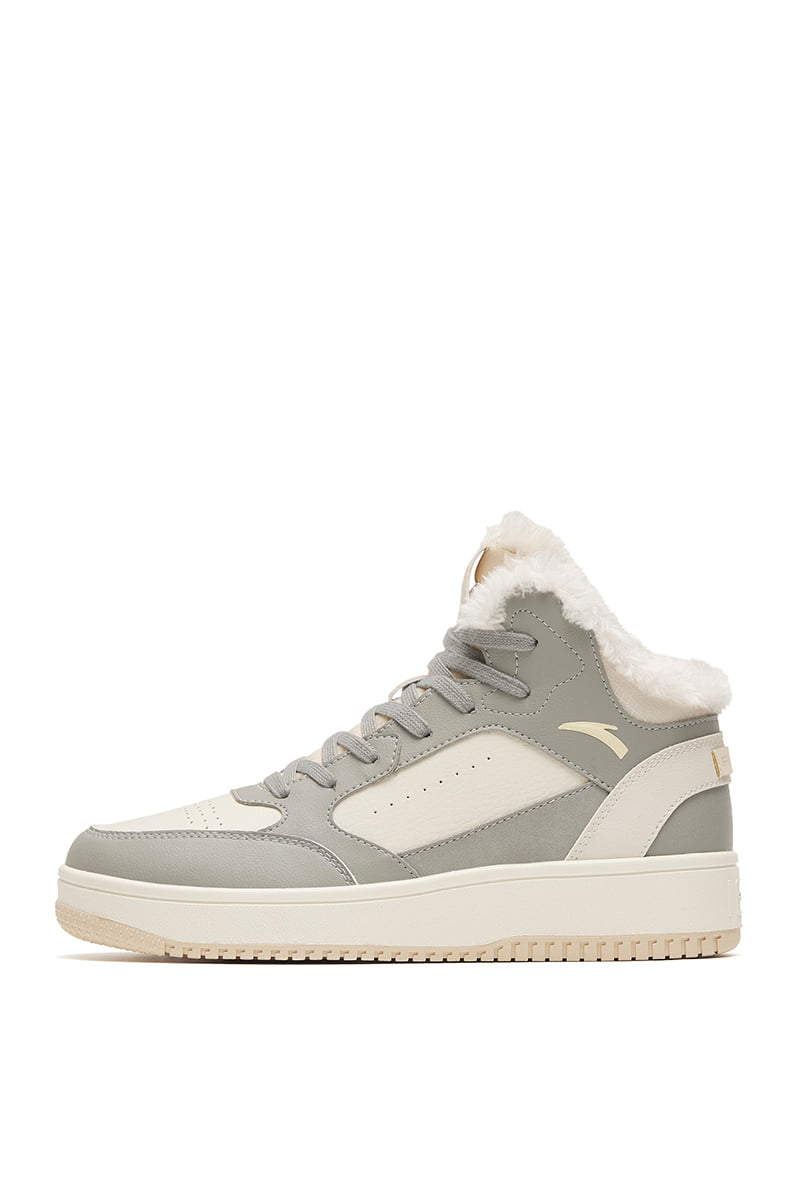 

Спортивные кеды женские Anta Padded Shoes 8913 серые 7.5 US, Серый, Padded Shoes 8913