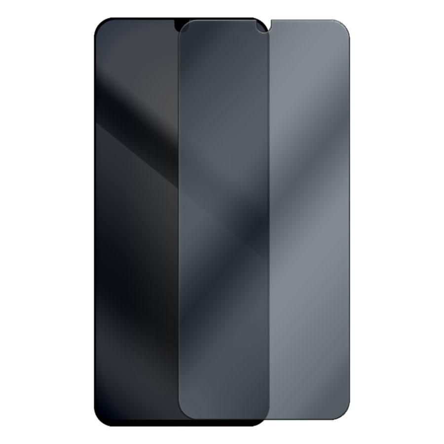 

Стекло защитное гибридное Антишпион Krutoff для ZTE Blade V2020 Smart