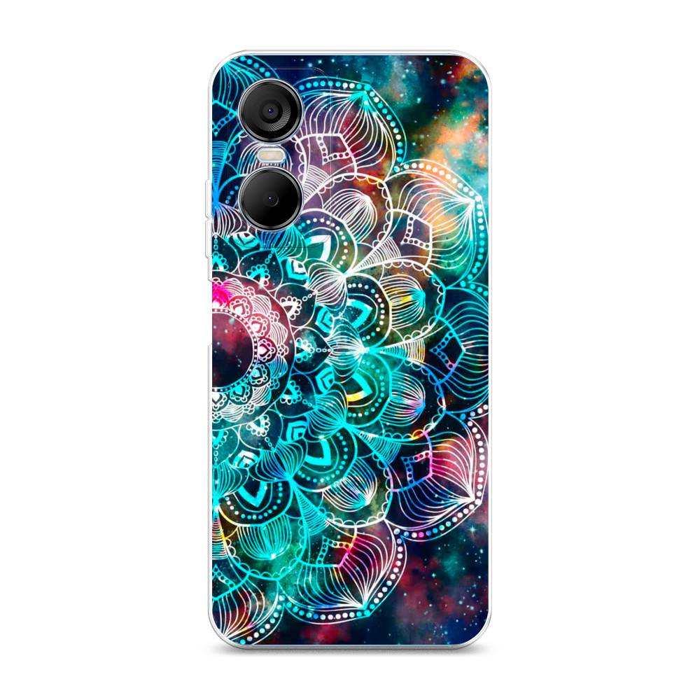 

Чехол Awog "Мандала космос" на Tecno Pop 6 pro / Техно Поп 6 Про
