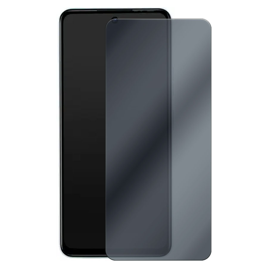 Стекло защитное гибридное Антишпион Krutoff для Tecno Camon 19 Neo