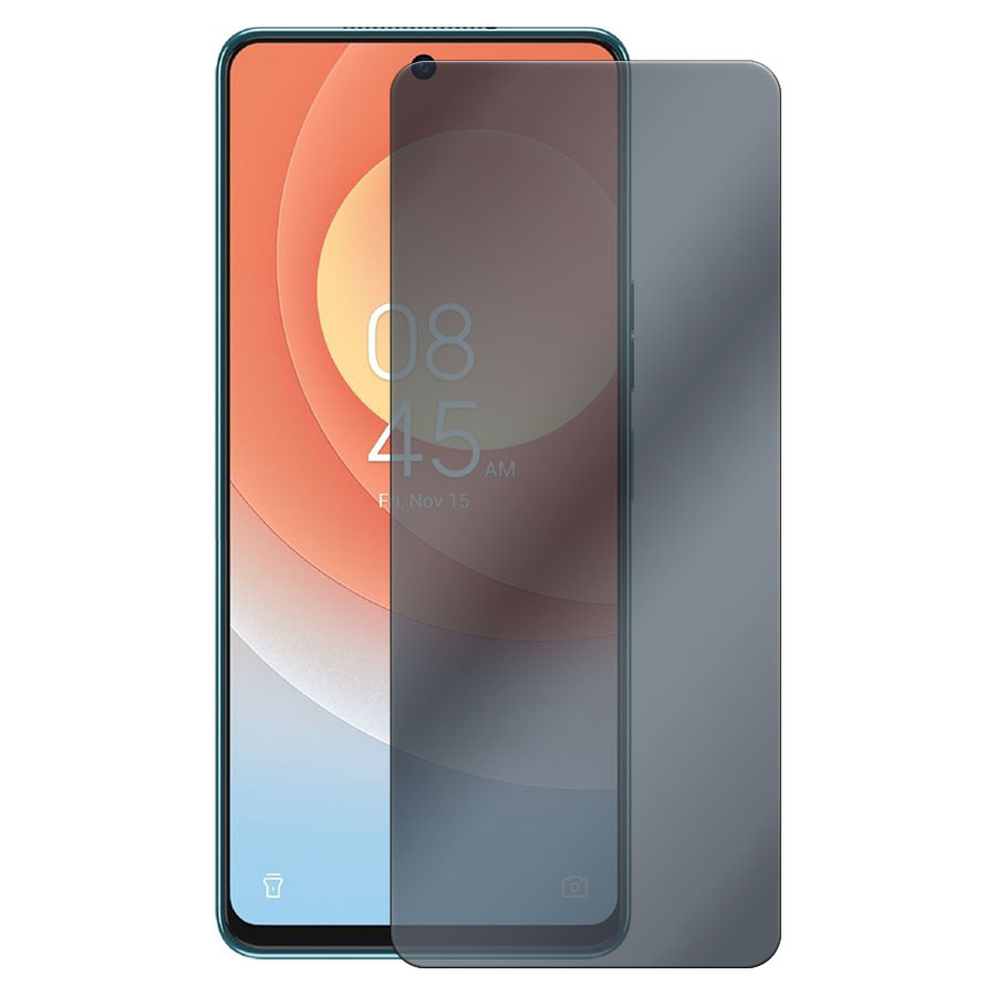 

Стекло защитное гибридное Антишпион Krutoff для Tecno Camon 19 Pro