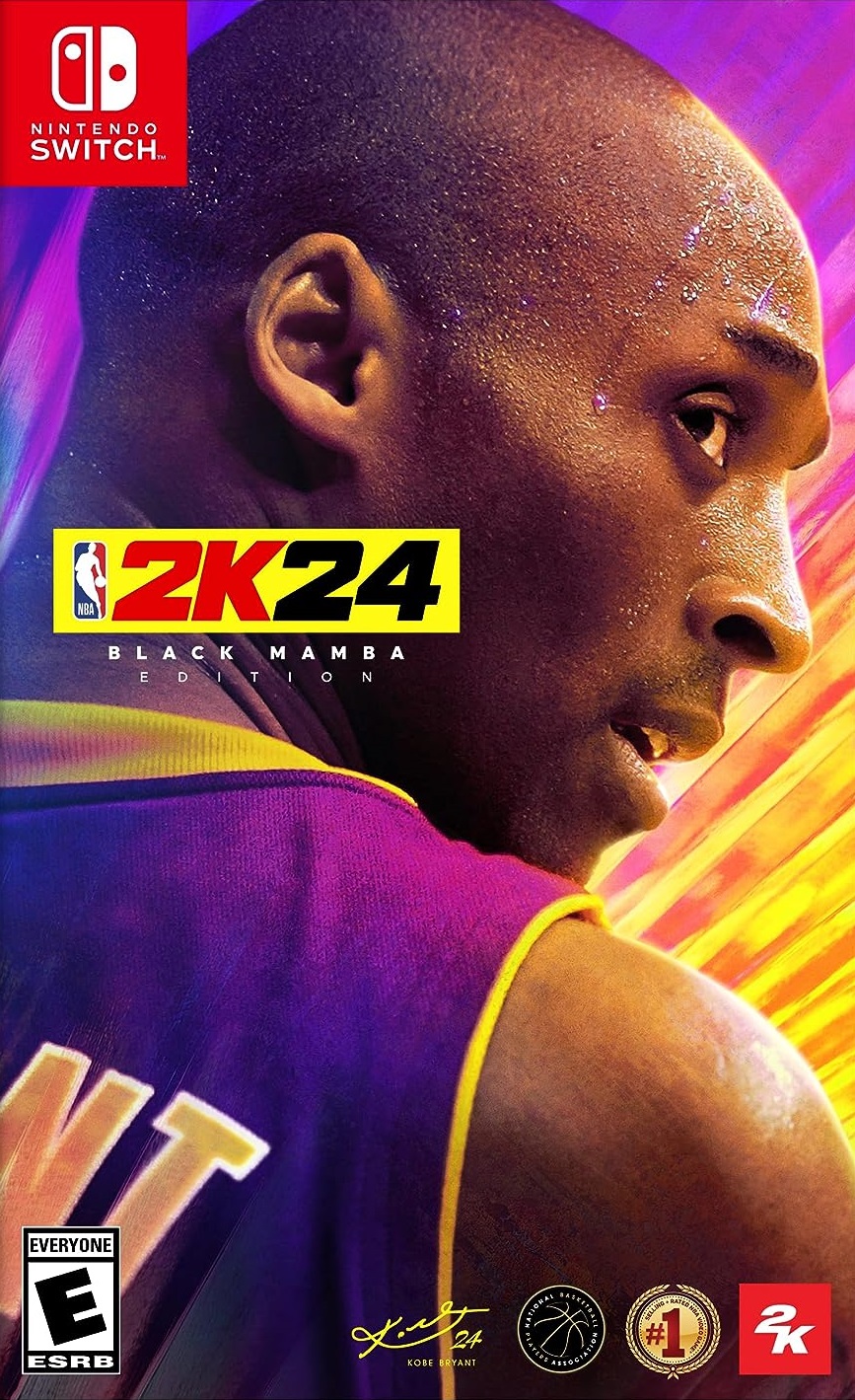 Игра NBA 2K24 (Nintendo Switch, полностью на иностранном языке)