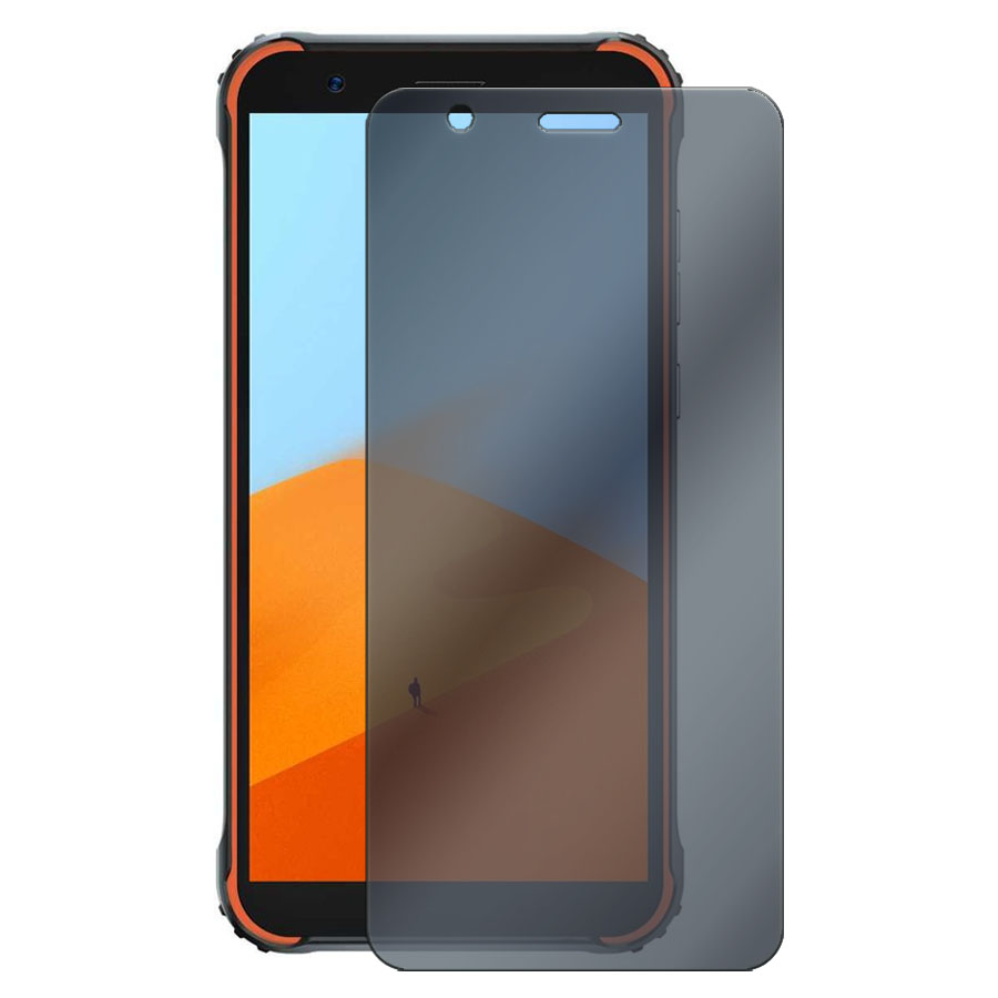 

Стекло защитное гибридное Антишпион Krutoff для Blackview BV4900