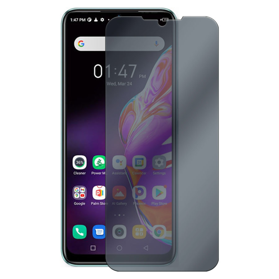 

Стекло защитное гибридное Антишпион Krutoff для INFINIX Hot 10S