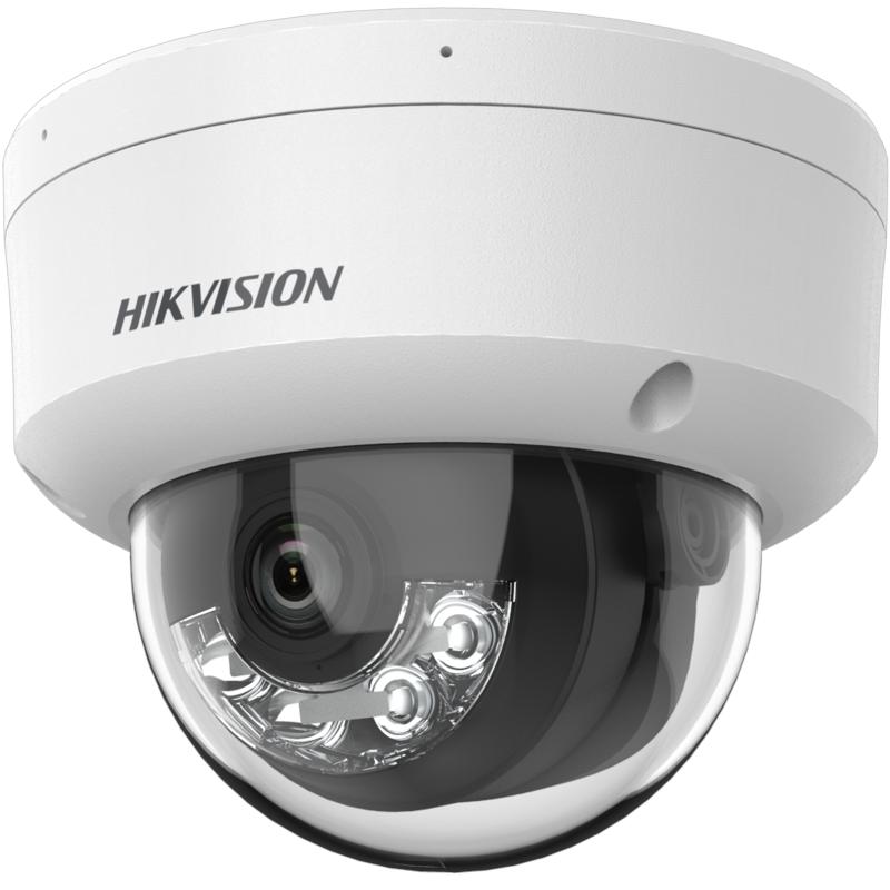 Видеокамера IP Hikvision DS-2CD1123G2-LIU 2.8 MM 2.8-2.8мм белый