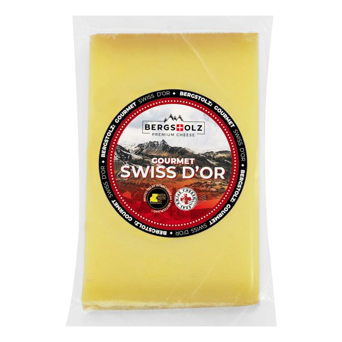 

Сыр твердый Bergstolz Swiss D'Or 52% 100 г