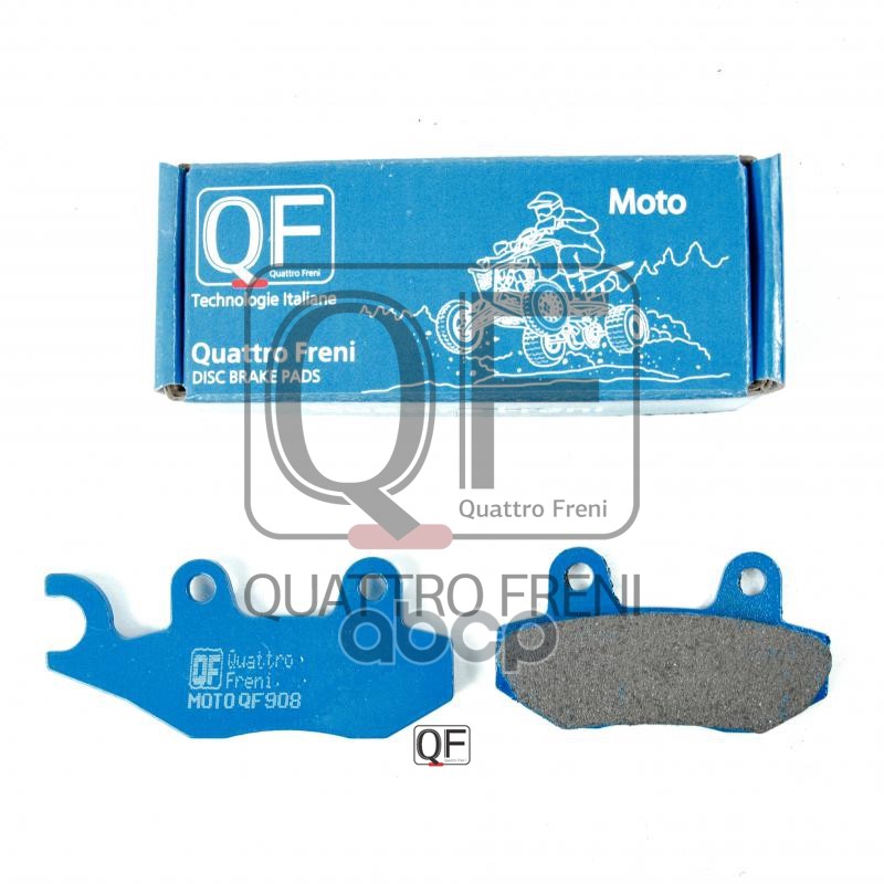 

Тормозные колодки QUATTRO FRENI QF908, QF908