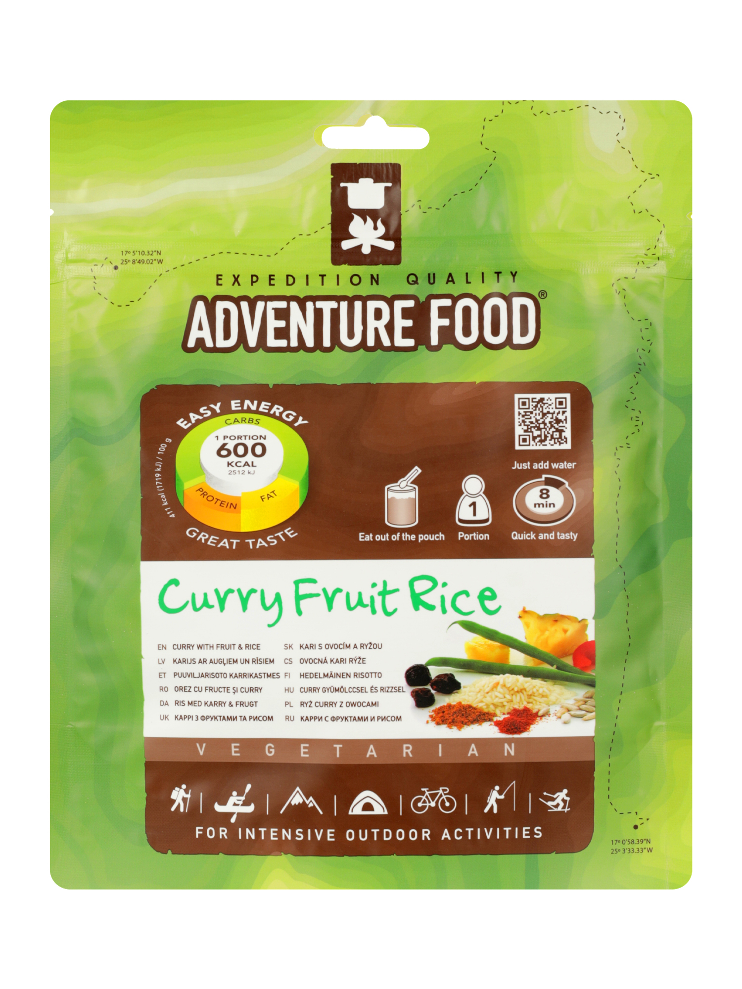 

Рис Карри С Фруктами Curry Fruit Rice