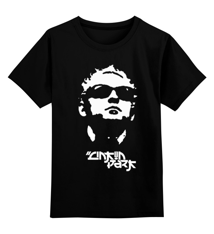

Футболка детская Printio Linkin park цв. черный р. 152, Linkin park