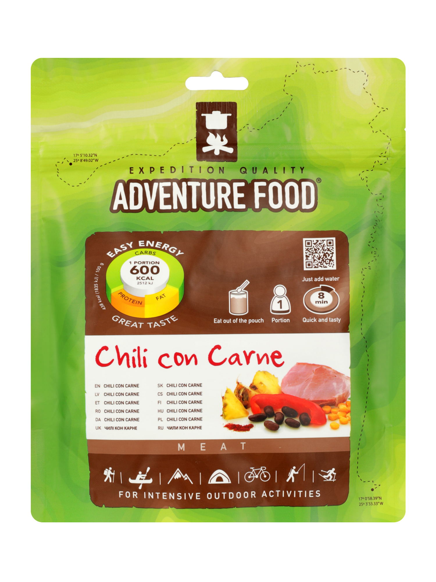 

Фасоль Со Свининой В Соусе Чили Chili Con Carne