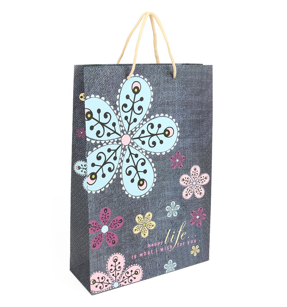 

Подарочный пакет Fu Di Packaging, 25 х 33 х 9 см