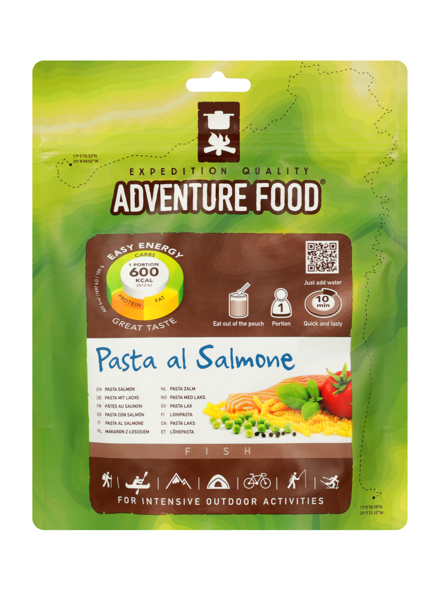 

Паста С Лососем Pasta Al Salmone
