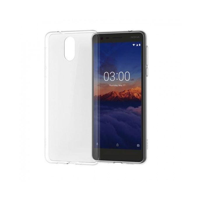 фото Чехол nokia clear case для nokia 3.1