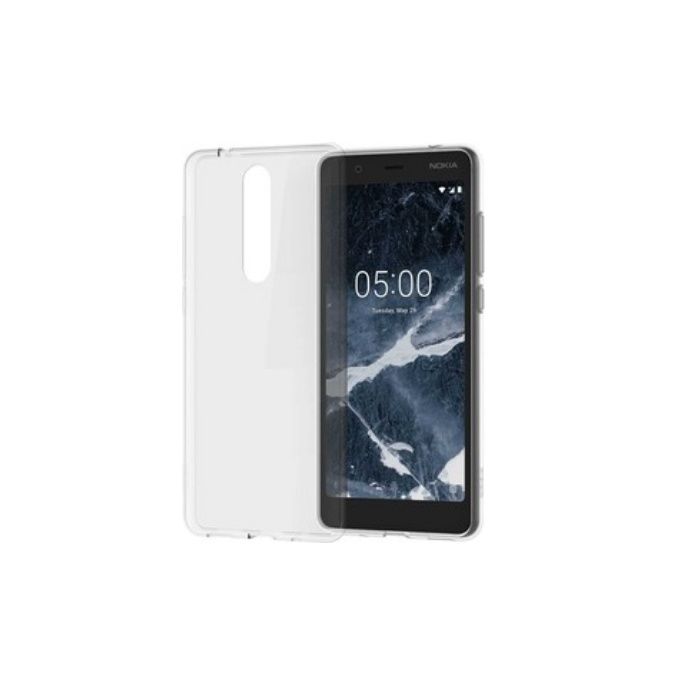 фото Чехол nokia clear case для nokia 5.1