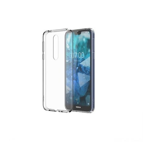 фото Чехол nokia clear case для nokia 7.1