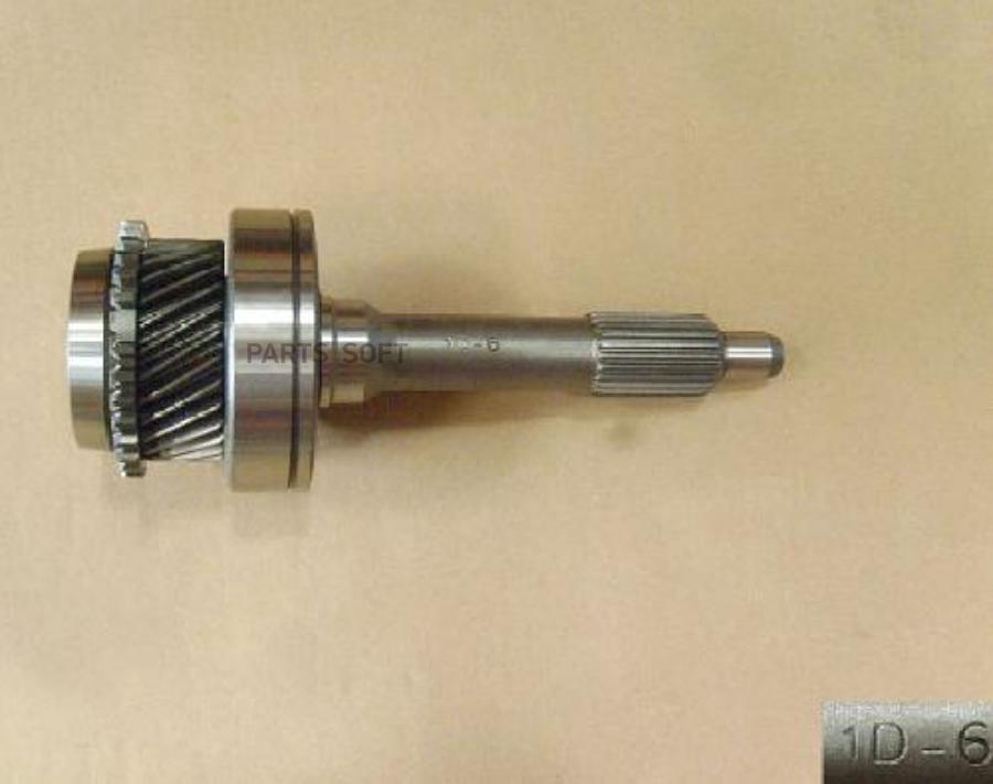 

GREAT WALL 'ZM001D17011006 Вал кпп 4/4 первичный в сборе hover h3 1шт