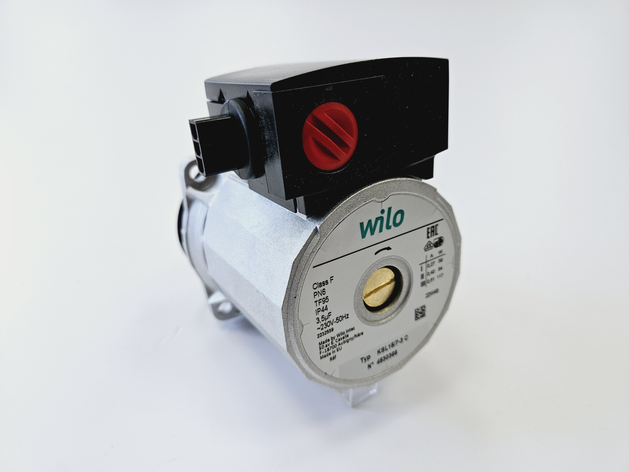 

Двигатель циркуляционного насоса WILO KSL 15/7-3C (R)