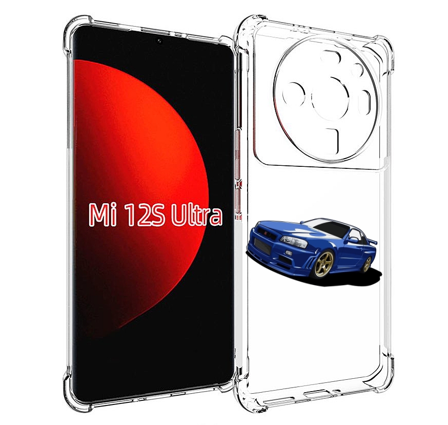 

Чехол MyPads Джитиэр для Xiaomi 12S Ultra, Прозрачный, Tocco