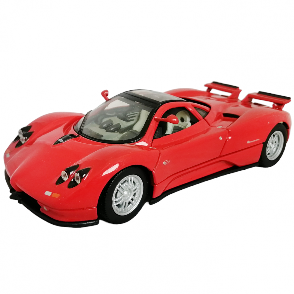 Коллекционная модель автомобиля MOTORMAX Pagani Zonda C12, масштаб 1:24, 73272