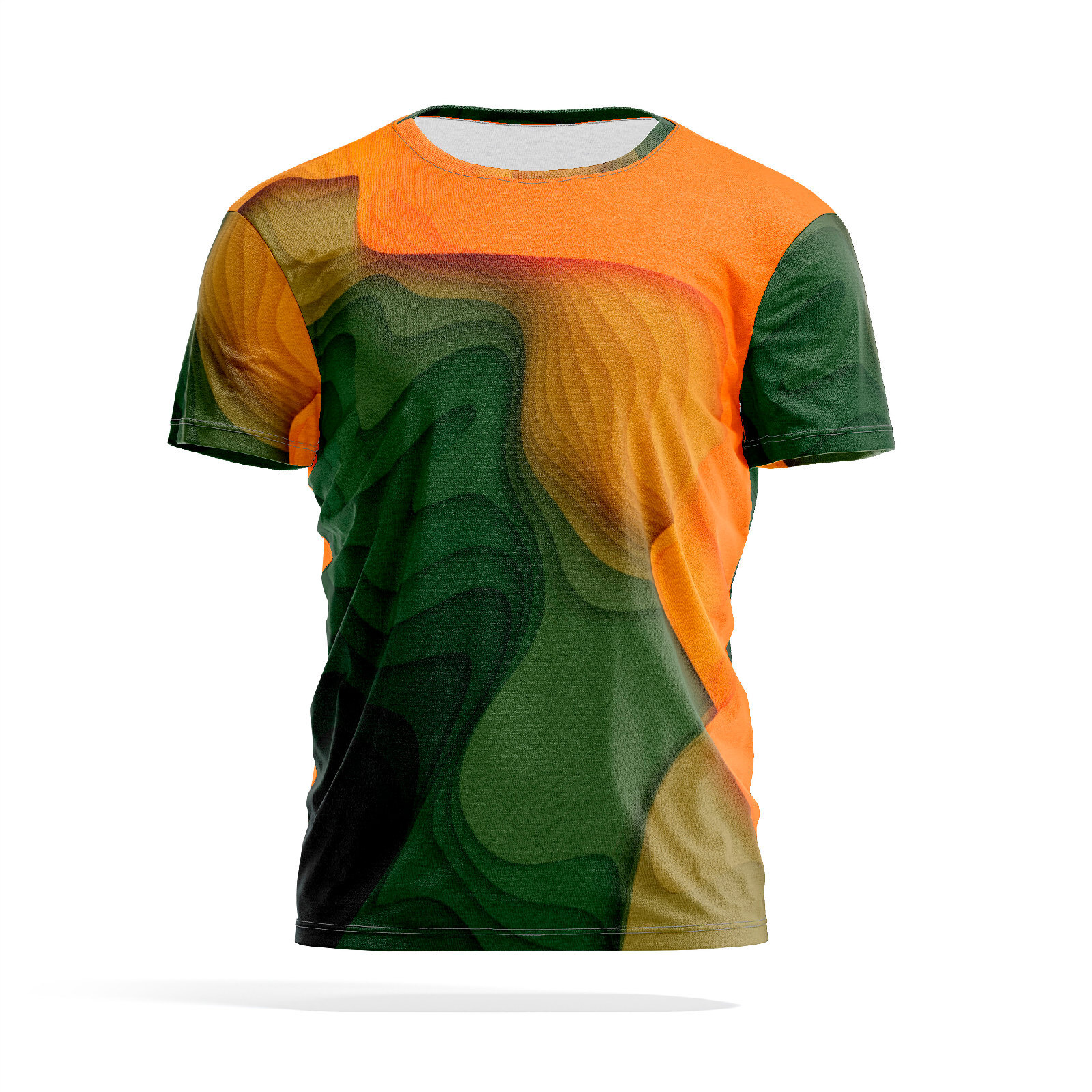 

Футболка мужская PANiN PaninManTshirtMS_MS3110789 разноцветная 3XL, Зеленый, PaninManTshirtMS_MS3110789