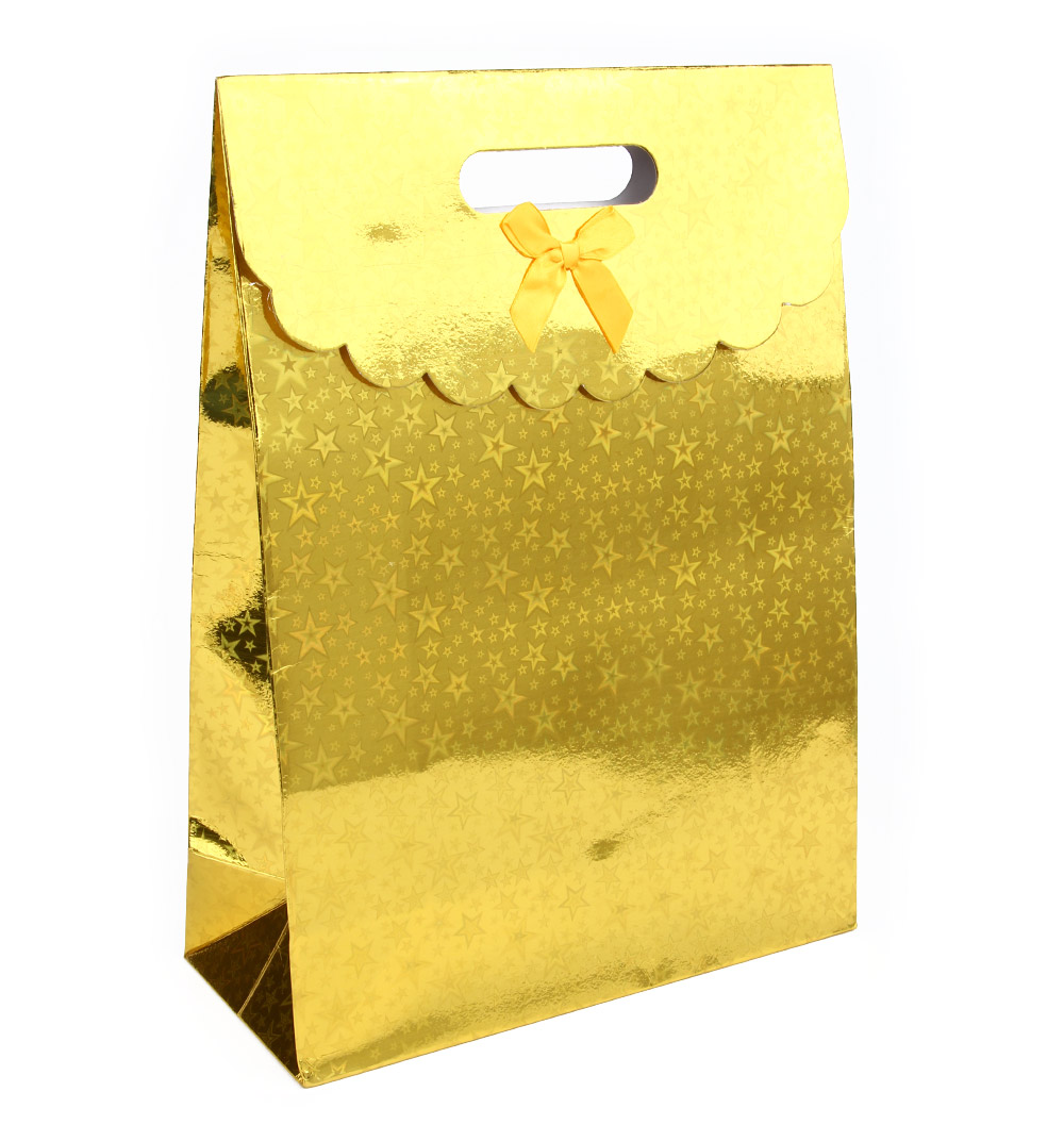

Подарочный пакет Fu Di Packaging, 38 х 28 х 12 см