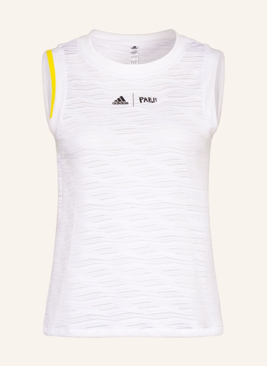 

Майка женская Adidas 1001302102 белая L (доставка из-за рубежа), 1001302102
