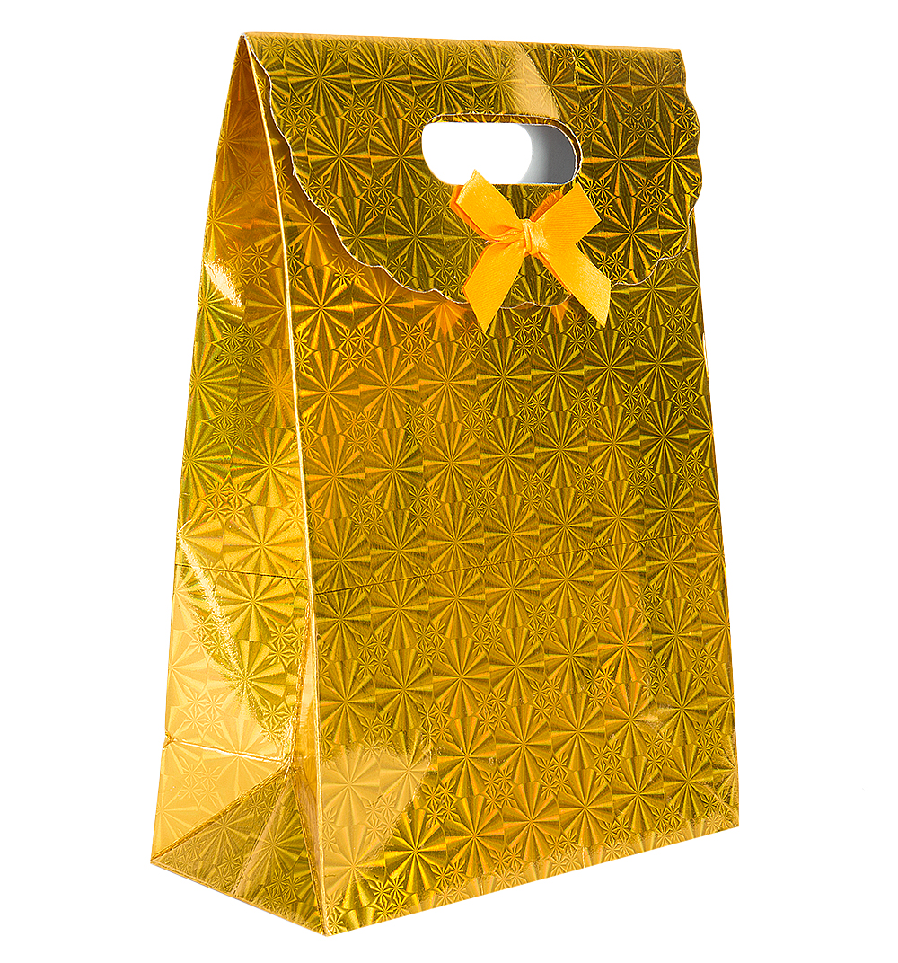 

Подарочный пакет Fu Di Packaging бумажный, 27 х 19 х 9 см
