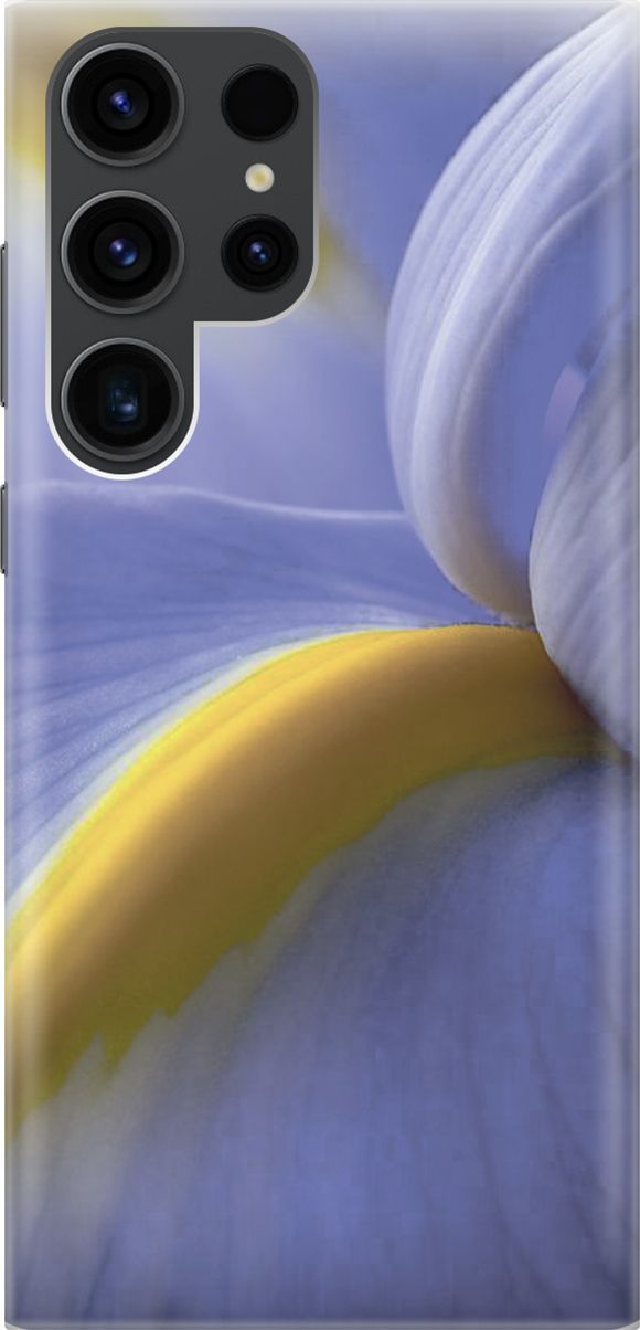 

Силиконовый чехол на Samsung Galaxy S23 Ultra с принтом "Синяя калла", Желтый;фиолетовый, 158339