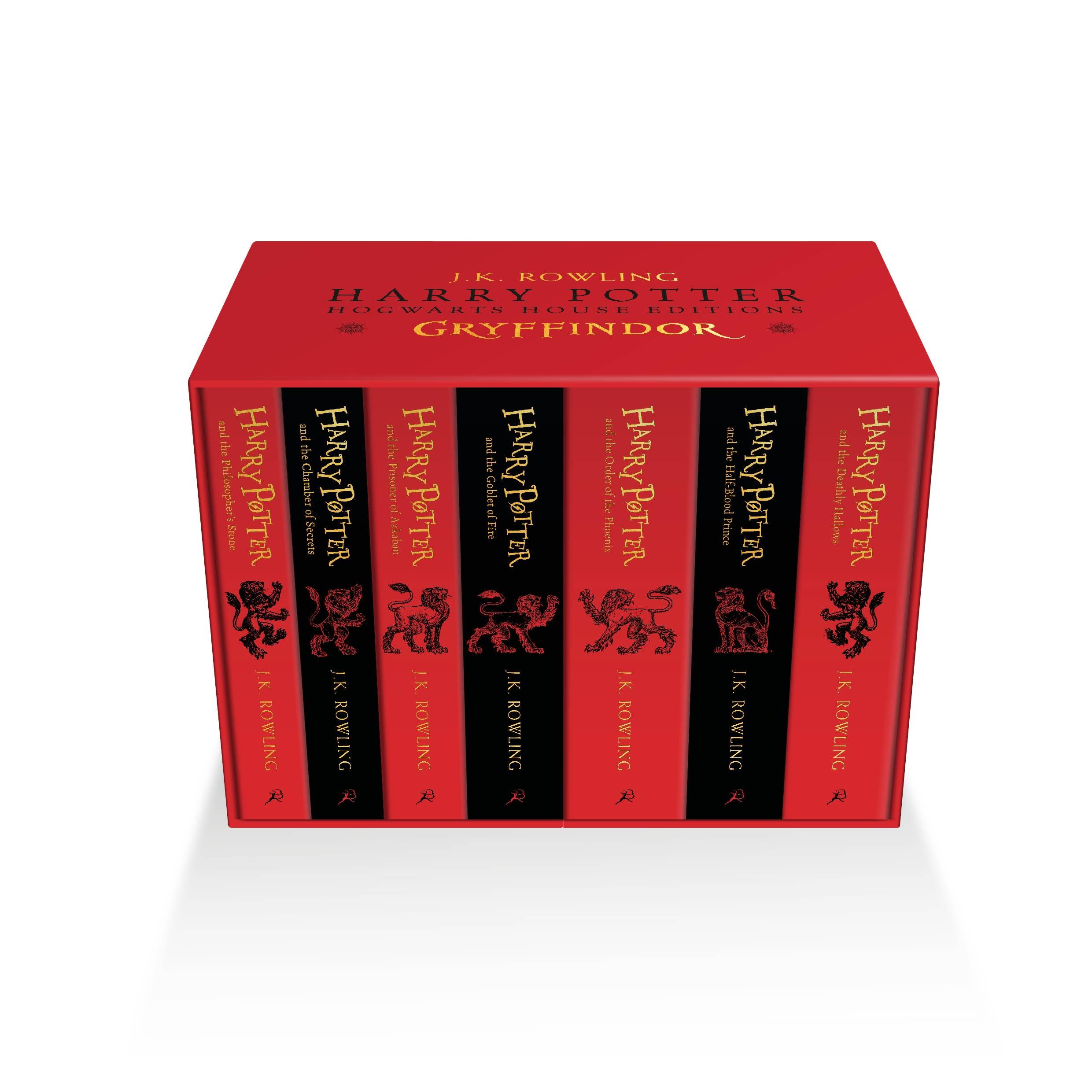 

Harry Potter Gryffindor House Editions Paperback Box Set