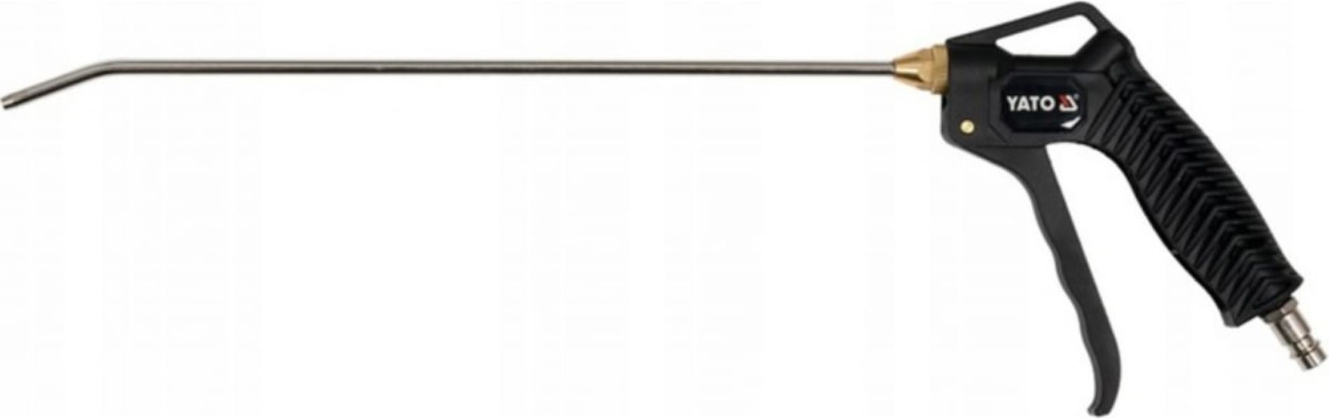 Пистолет Обдувочный 1/4 Inch, 8 Бар, 320 Мм, Блистер YATO арт. YT-23732 пистолет для продувки yato