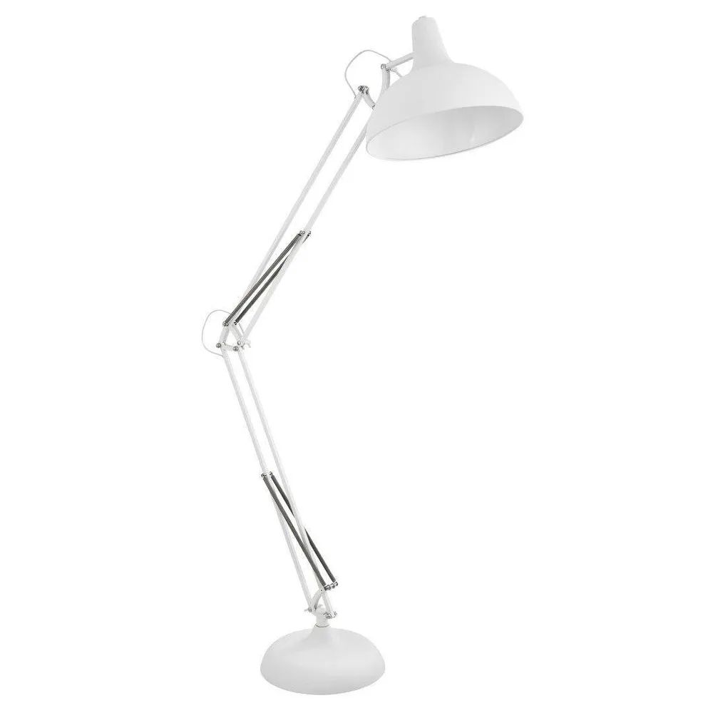 Напольный светильник Arte Lamp A2487PN-1WH, E27