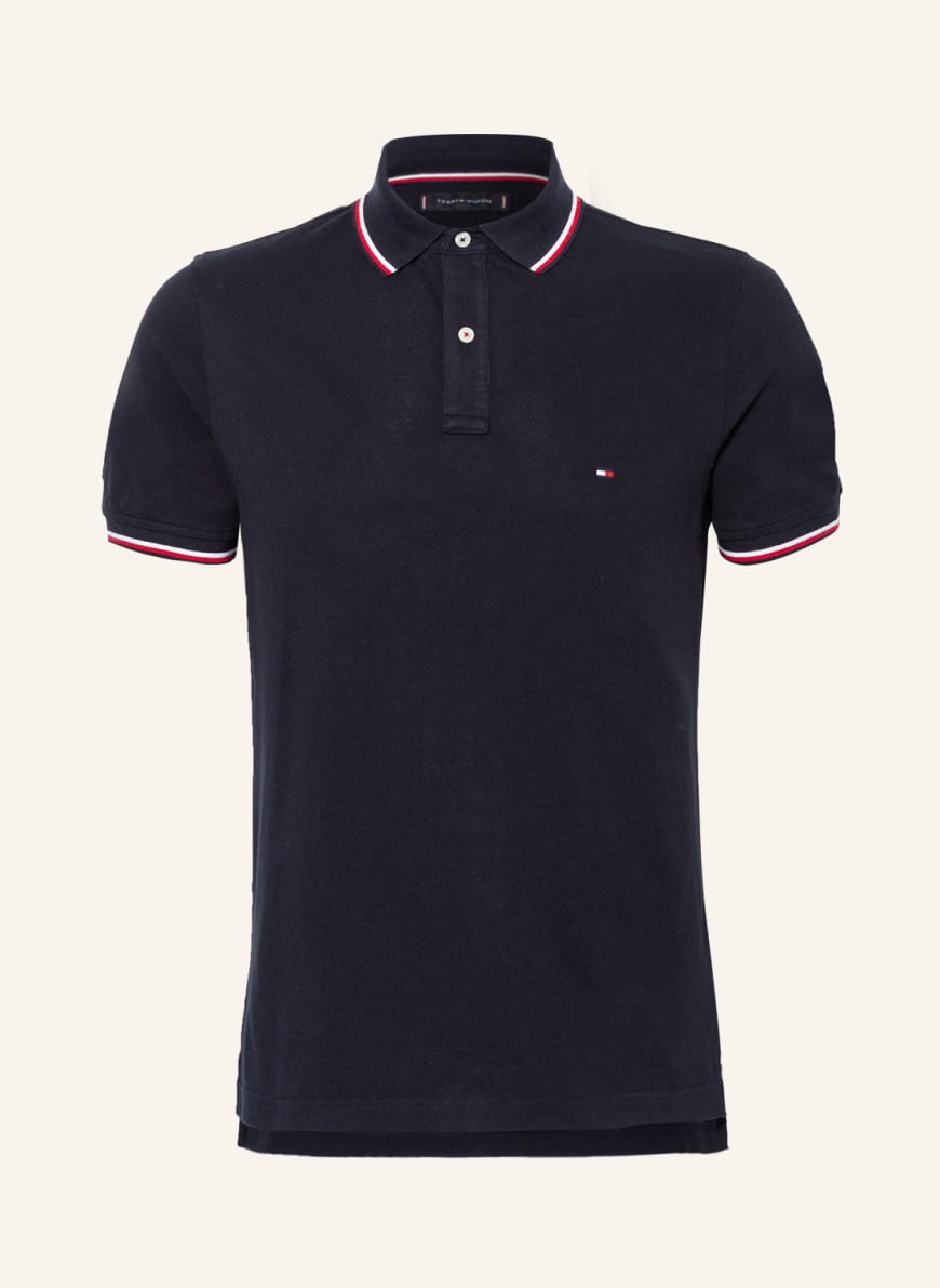 

Футболка мужская Tommy Hilfiger 1001306086 синяя XL (доставка из-за рубежа), 1001306086
