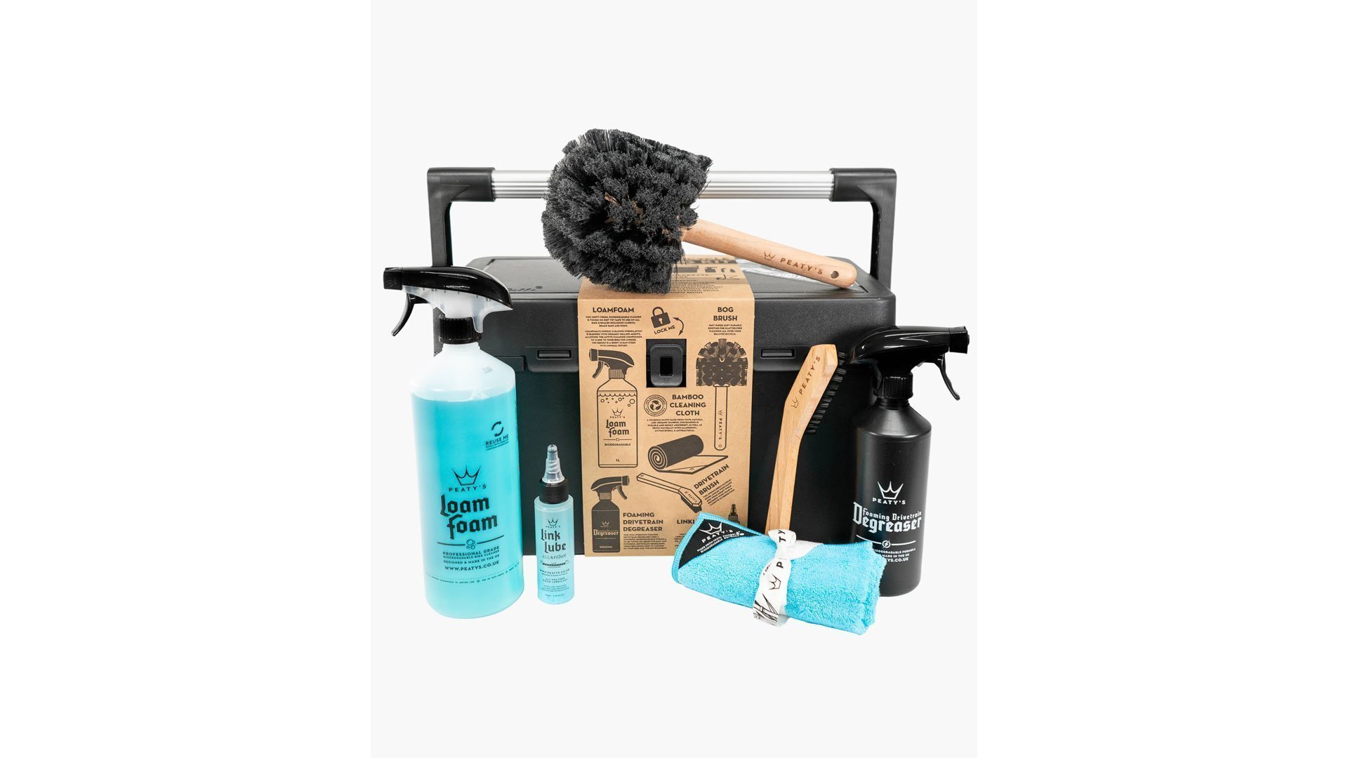 Набор Peaty's Complete Bicycle Cleaning Kit (PKT-CBC-1)