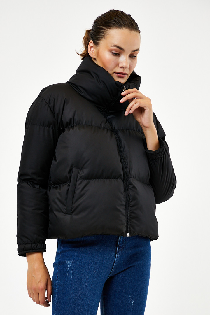 

Куртка женская Tonny Black TBG069-1_101 черная 2XL (доставка из-за рубежа), TBG069-1_101