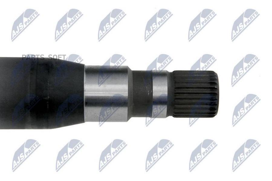 

NTY NWPPL004 Вал полуоси, opel insignia 2.0cdti 08- () 1шт