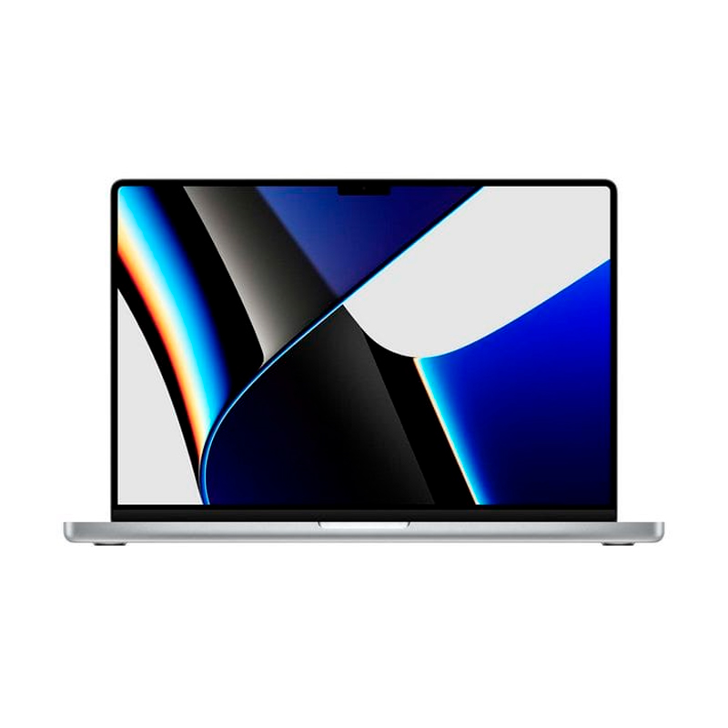 фото Ноутбук apple macbook pro 16 m1 pro gpu 16-core 16/1tb silver (mk1f3)
