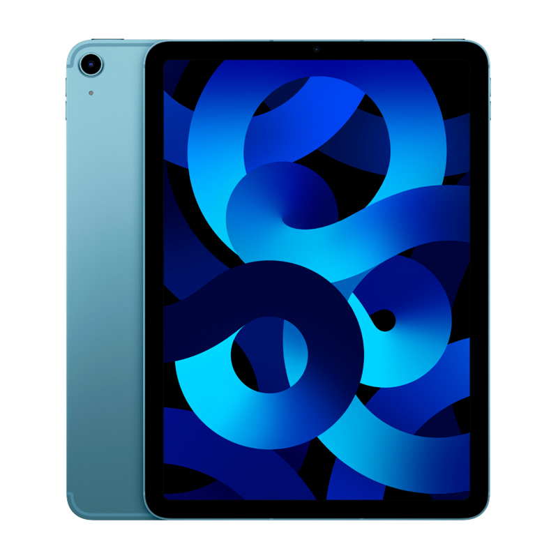 Планшет Apple iPad Air 2022 256GB Wi-Fi + Сellular Blue (MM733)