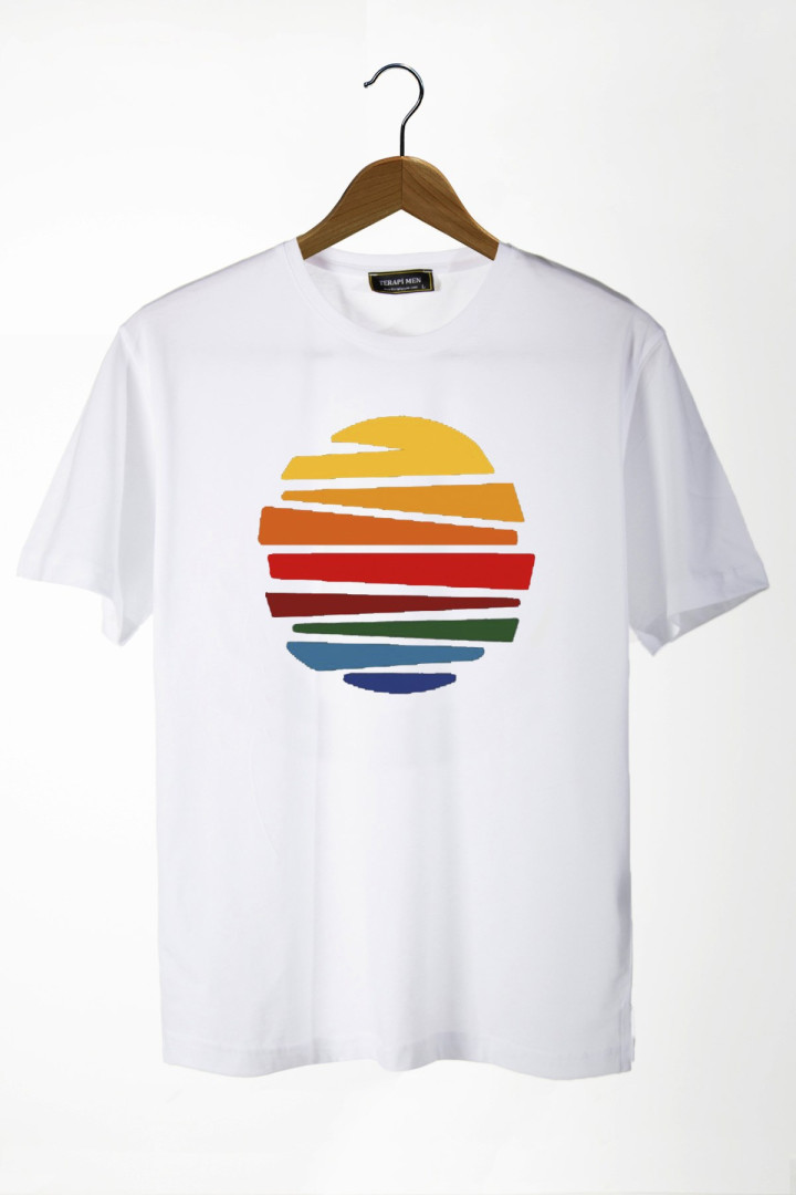 

Футболка мужская Terapi Men 26076 белая 2XL (доставка из-за рубежа), Белый, 26076