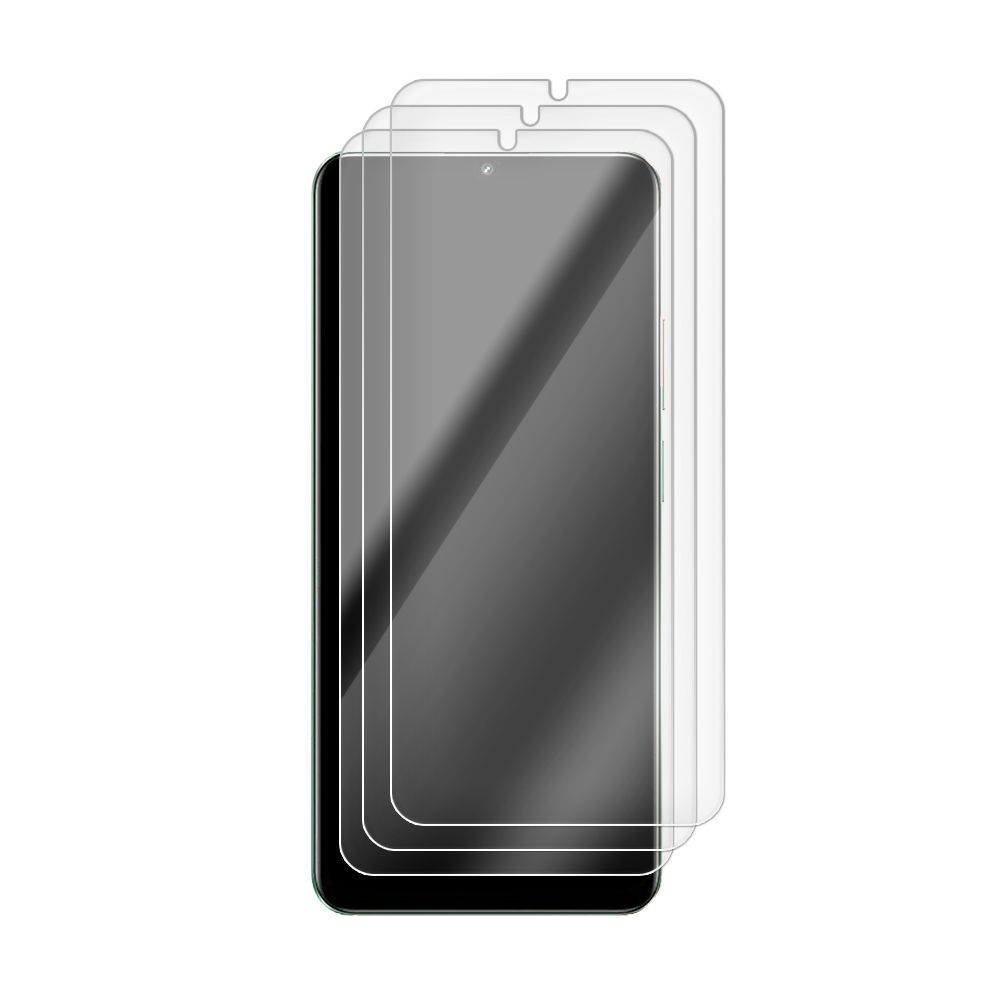 

Комплект из 3-х защитных гибридных стекол Krutoff для Realme Note 60X