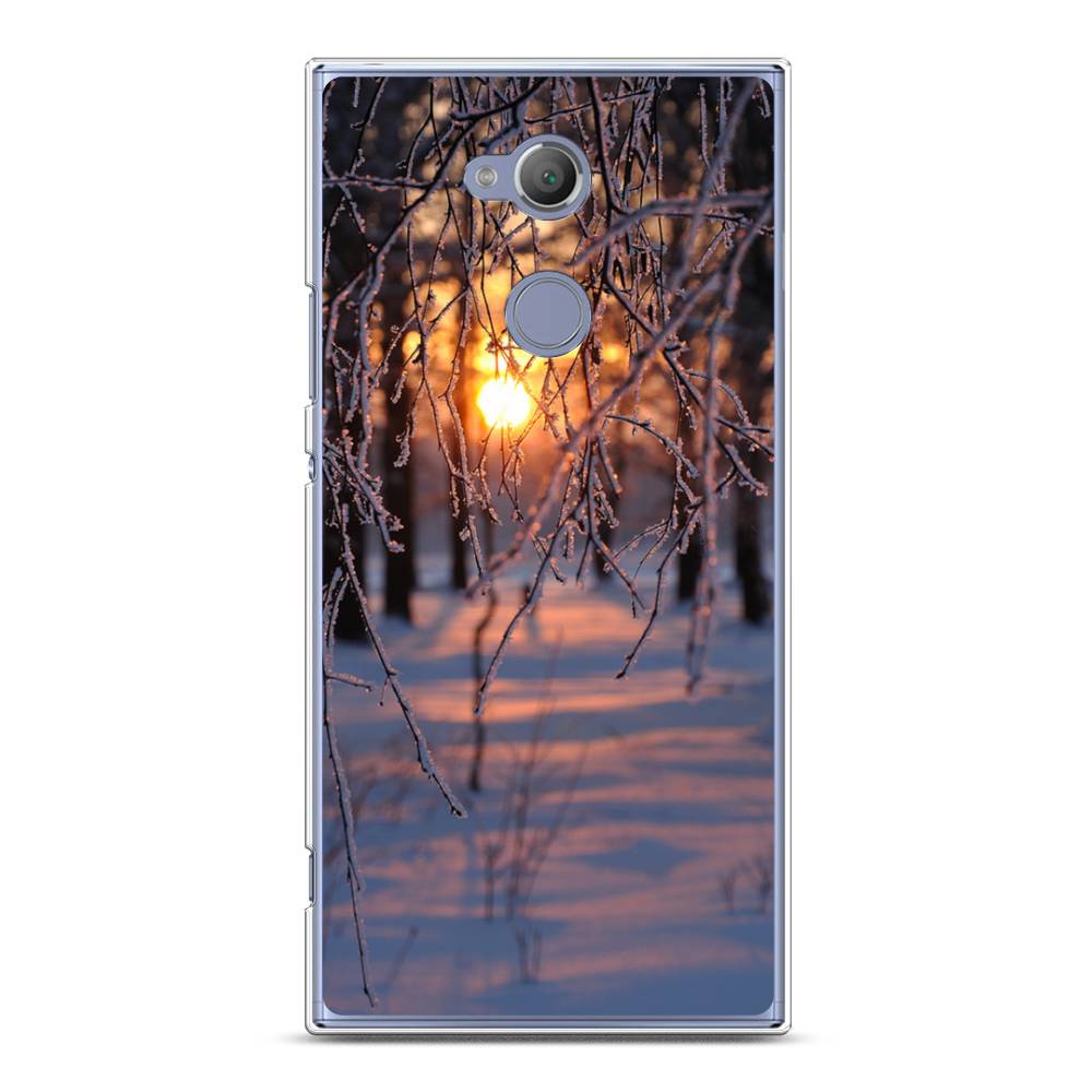 

Чехол на Sony Xperia XA2 Ultra "Зима 7", Оранжевый;розовый;черный, 53250-2