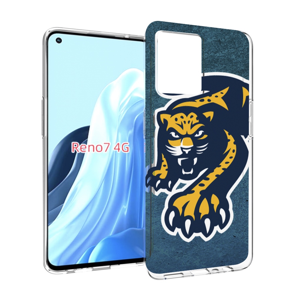 

Чехол MyPads хк сочи хоккеи для OPPO RENO 7 4G, Прозрачный, Tocco